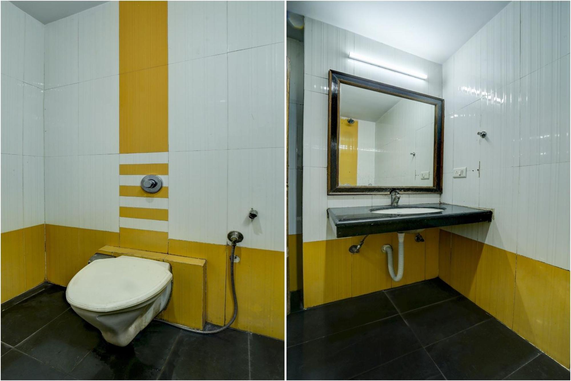 Oyo Flagship 81248 Hotel Satya Vilas Bhopal Zewnętrze zdjęcie