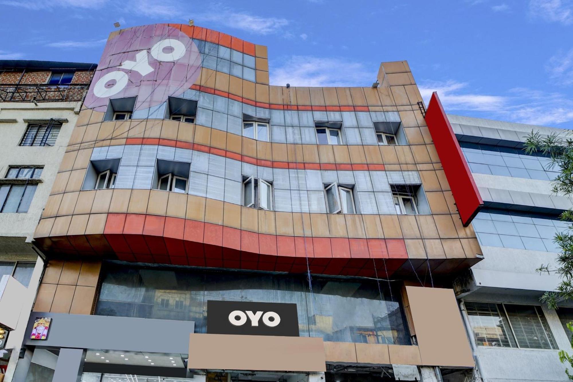 Oyo Flagship 81248 Hotel Satya Vilas Bhopal Zewnętrze zdjęcie